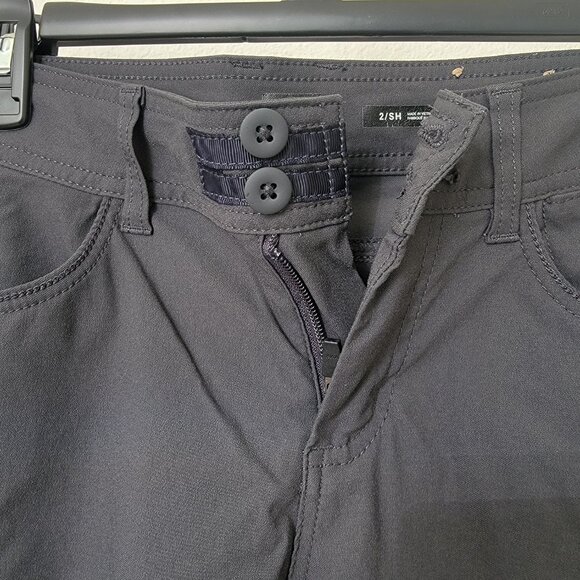 Prana Women Halle Pants II Size 2 Color: Coal Gray - Picture 9 of 16